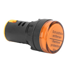 10 Stück 24V LED Power-Indikatorleuchte φ22mm Gelb S IP65