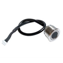 R503Pro 1500 Kapacitet Rund RGB LED-Kontroll DC3.3V Kapacitiv Fingerprint Module Sensor Scanner för åTkomstkontroll, UART