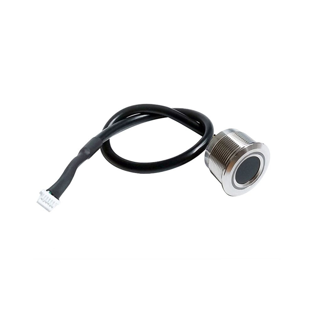 R503pro 1500 Capacity Round Rgb Led Control Dc3.3v Capacitive Fingerprint Module Sensor Scanner For Access Control,Uart 4713609605991