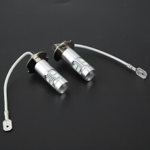 2 Stück 100W 1200LM Eispfeil Blau Auto-LED-Scheinwerfer Nebelscheinwerfer Kit für H3