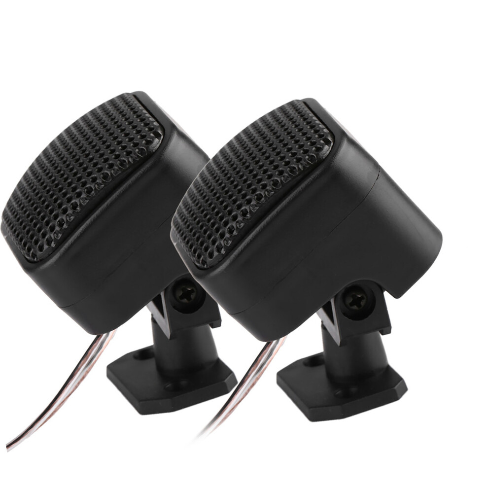 2Pcs Car Audio Loudspeakers 500W Square Tweeters Compact Small Sound System 7901388282343