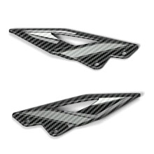 Motorcycle Foot Pedal Heel Guard Plates Decoration for  Street Triple 765R 765RS 2016-2024 Motorcycle Parts A