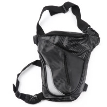 Mens Motorcycle Leg Bag Reflective