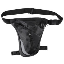 Lightweight Riding Leg Bag Black