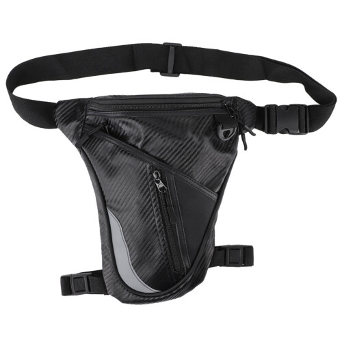 Lightweight Riding Leg Bag Black