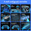 Für  Switch1/2 Controller G6 Double Hall Wireless  Gamepads für  Pro Console Control Joystick B 6