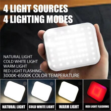 Lampe de Camping Portable D'Extérieur, Charge Solaire, Batterie Externe de 4 000 MAh, Affichage Intelligent, Lampe Suspendue Portable
