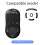 Replacement Mouse Feet for  GPW 1th Super Smooth Polished Surface Mouse Feet Black 2