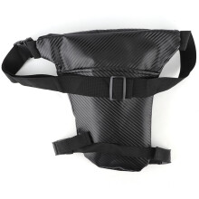 Reflective Strip Motorcycle Leg Bag