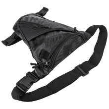Reflective Strip Motorcycle Leg Bag