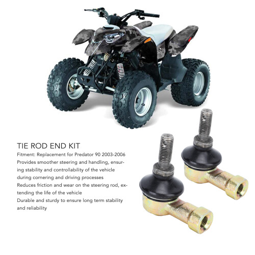 Kit de rotule de direction de remplacement pour Polaris Predator 90 - Résistant, haute dureté 2