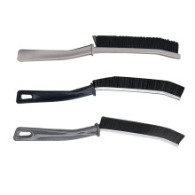 Kitchen Crevice Brush Hard Bristle for Dead Corners and Grooves Ergonomic