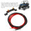 X3 UTV Remote Jump Post Kit 5AWG 1.2m Black 6