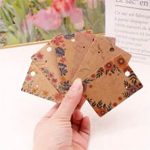 Jewelry Display Necklace Charms Package Card Pendant Display Tag Card for Earring Necklace