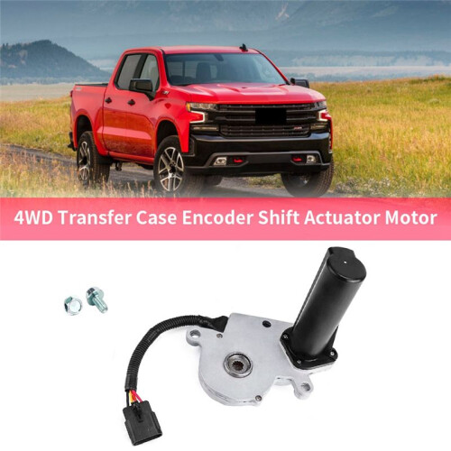 Car 4WD Transfer Case Encoder Shift Actuator Motor for Chevy Avalanche Silverado  Ram 600-910 88962314 5170543AA 1