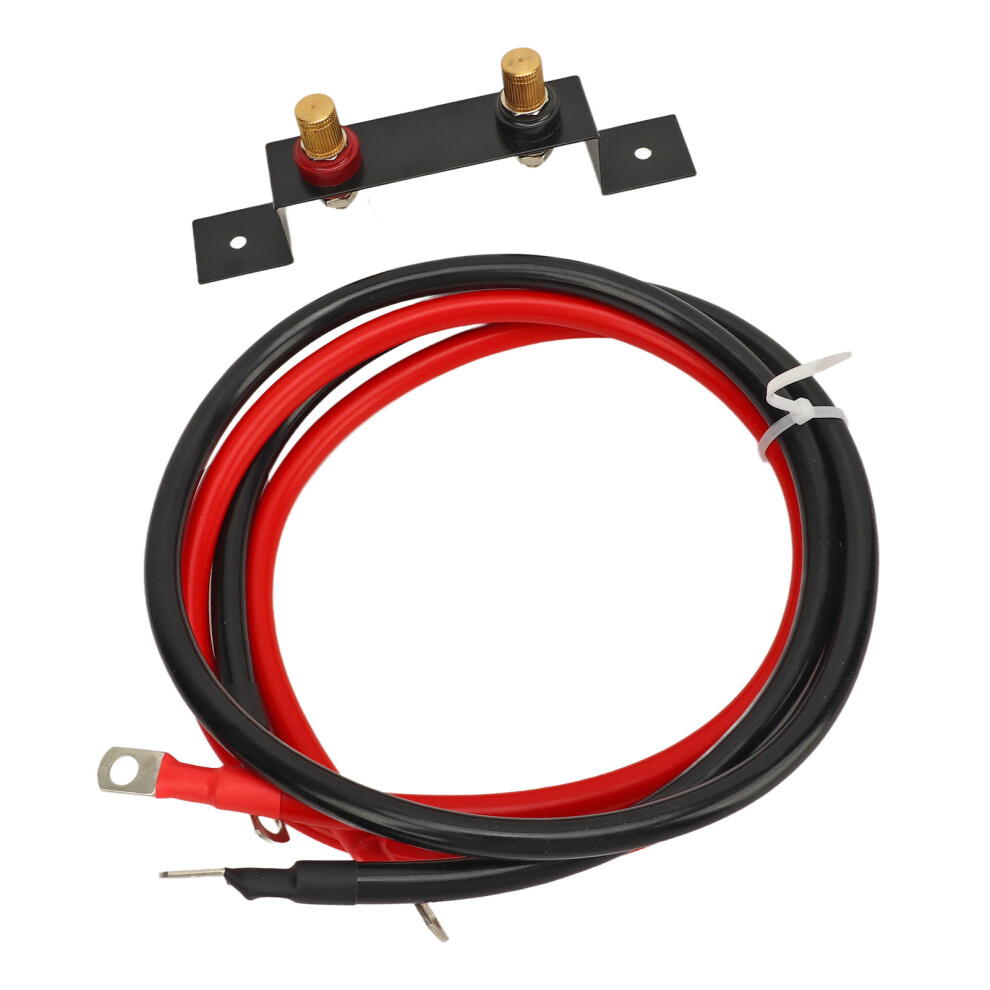 Waterproof Battery Jump Post Kit For Utv Atv Car Truck Boat, 6Awg, 1.2M 7661388547797
