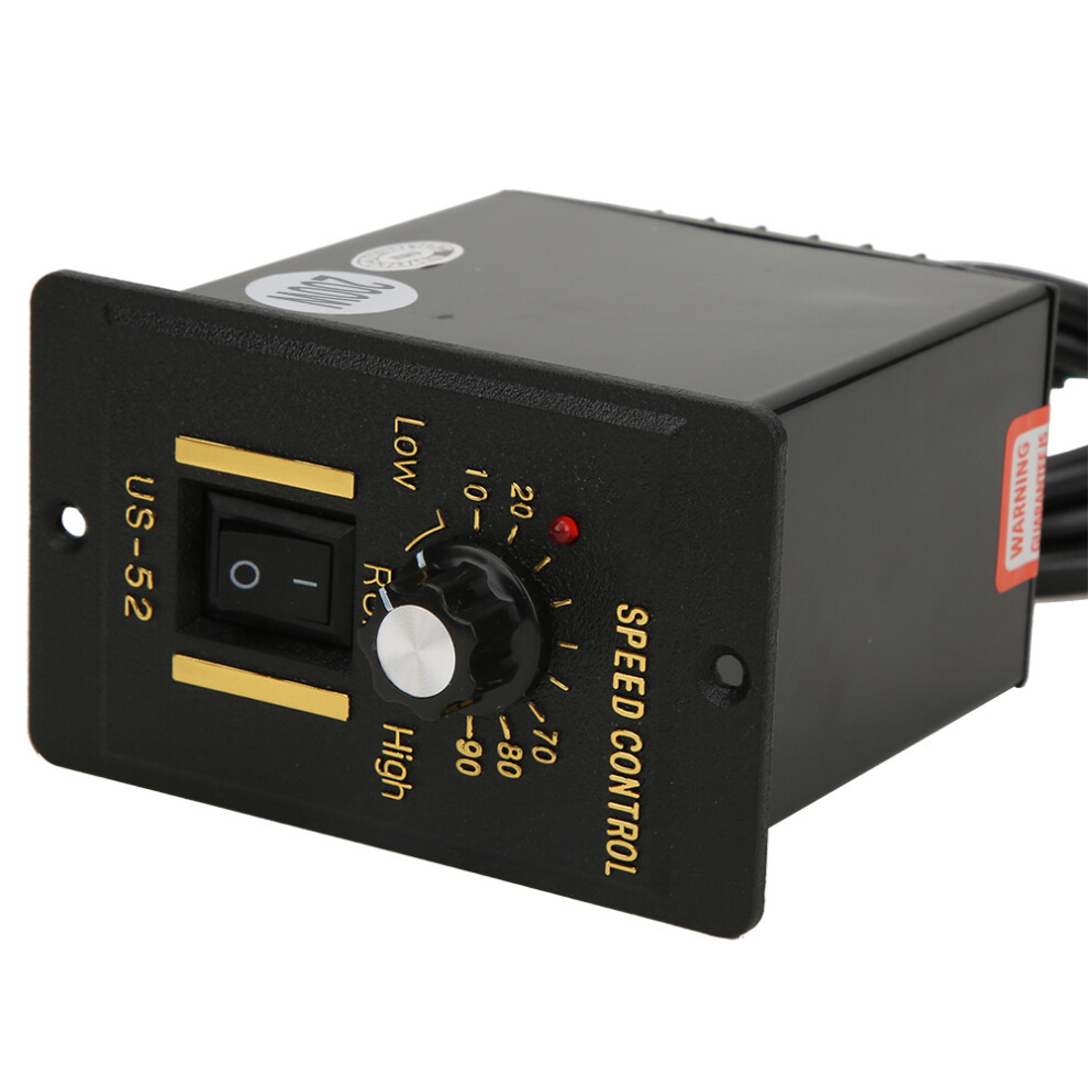 Cw/Ccw 3.96 Interface Ac220v 180W/200W/250W Speed Controller 7901392605893