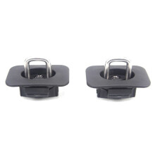 1 Paar Auto-LKW-LadefläChen-Zurrgurte, Pickup-Truck-Zurranker für F150 F-150 2015-2020, F250 F350 Super Duty 2017-2020