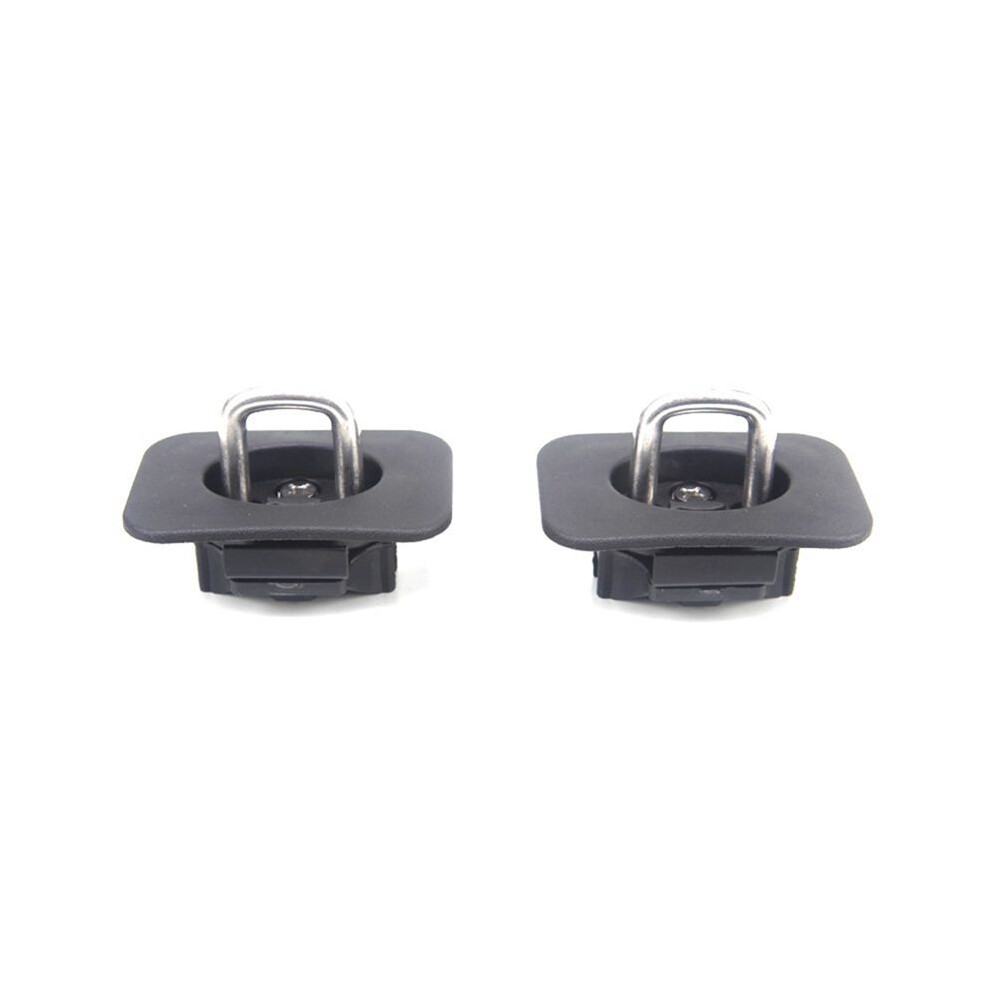 1Pair Car Truck Bed Tie Downs Pickup Truck Tie Down Anchors For F150 F-150 2015-2020 F250 F350 Super Duty 2017-2020 Black 6033897297806
