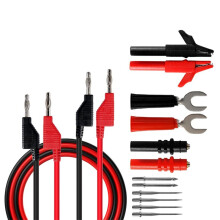 -Voedingstestkabel, Gemonteerde Bananenstekker, Openbare Testkabel, Multimeterpenkabel, Dubbele Bananenstekkerkabel