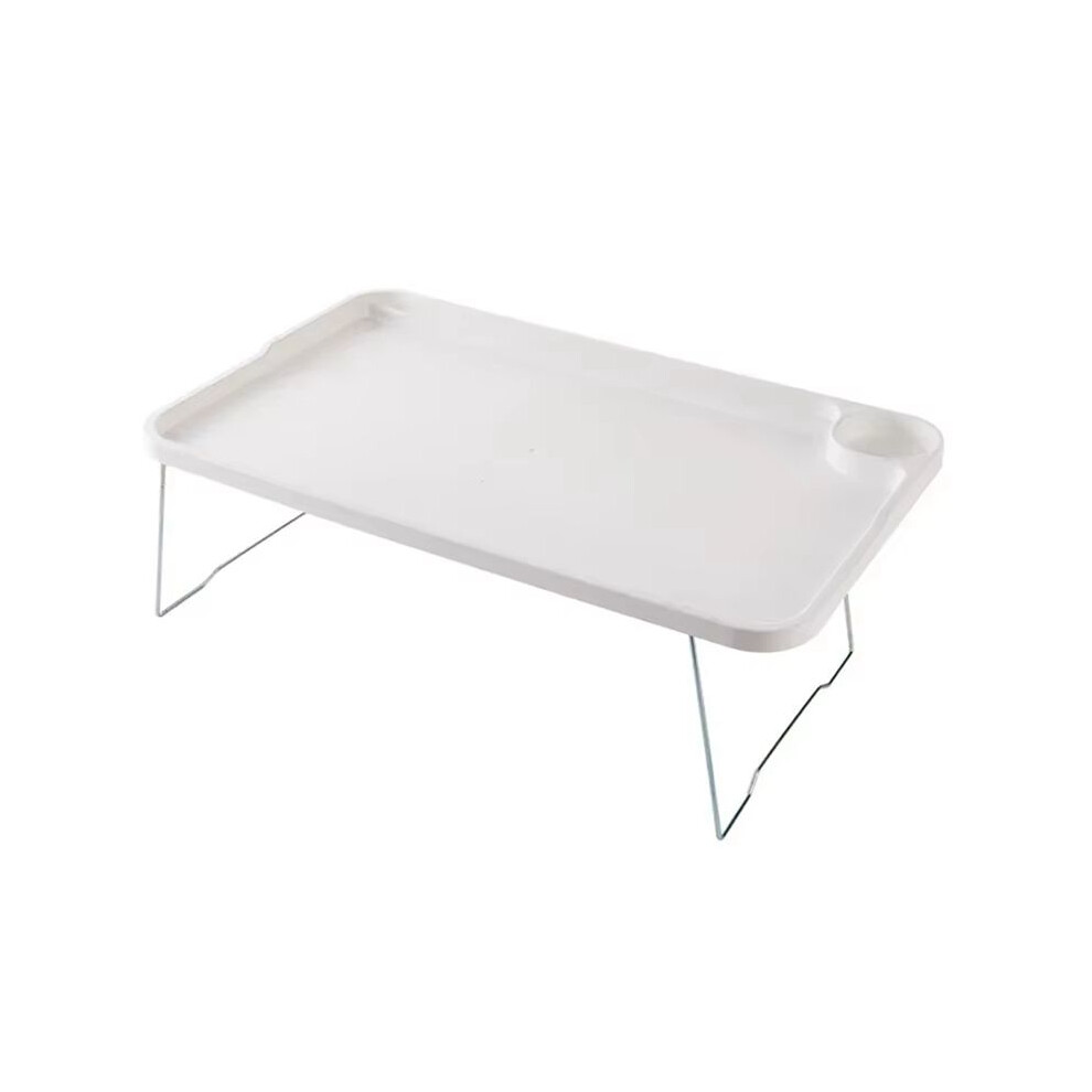 Laptop Bed Table Portable Folding Laptop Table With Cup Holder For Student Dormitory Stable Bed Tray Desk With For Sofa 6032370615236