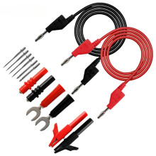 Power Test Cable Assembled Banana Plug Public to Public Test Cable Multimeter Pen Cable Dual Banana Plug Cable