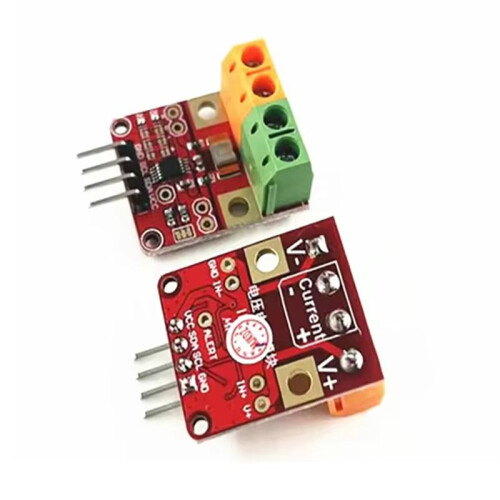 INA226 Current Voltage Monitoring Sensor Module IIC I2C Interface Bi-Directional Zero-Drift Breakout Board INA226 2