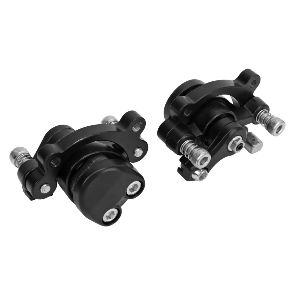 Aluminum Disc Brake Calipers For Mbx10 Mbx11 Mini Dirt Bike Front & Rear Black 9421388282788