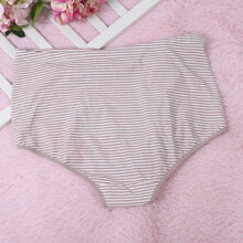 Hoch taillierte Schwangerschafts-Cotton-Unterwäsche Bauchheber-Slips XXL & XL