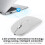 Wireless Rechargeable Optical Mouse M103, 800-1600dpi, Silver 4