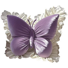 Poduszka do Biura Księżniczka Motyl, Salon, Sypialnia, Samochód, Sofa, , Nowa Poduszka, Pokój, Fioletowy