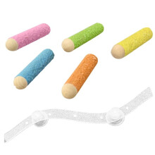 Bird Perch Parakeet Climbing Ramp Suction Cup Space Saving Bird Cage Perch for  Parakeet Cockatiel for Wall A