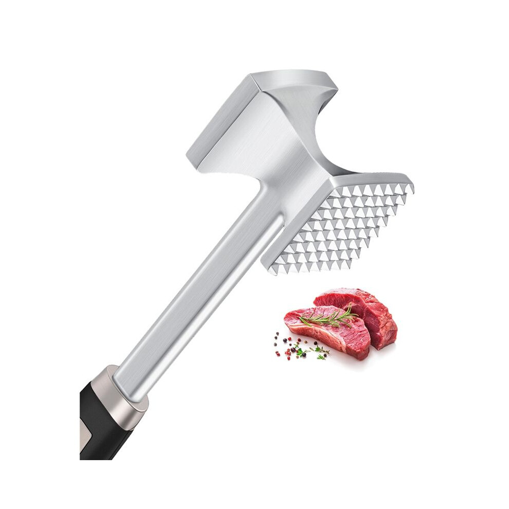 Meat Tenderizer, Dual-Side Meat Mallet, Heavy Duty Solid Meat Hammer Pounder Tool For Tenderizing Steak, Beef And Pork 4711602632372