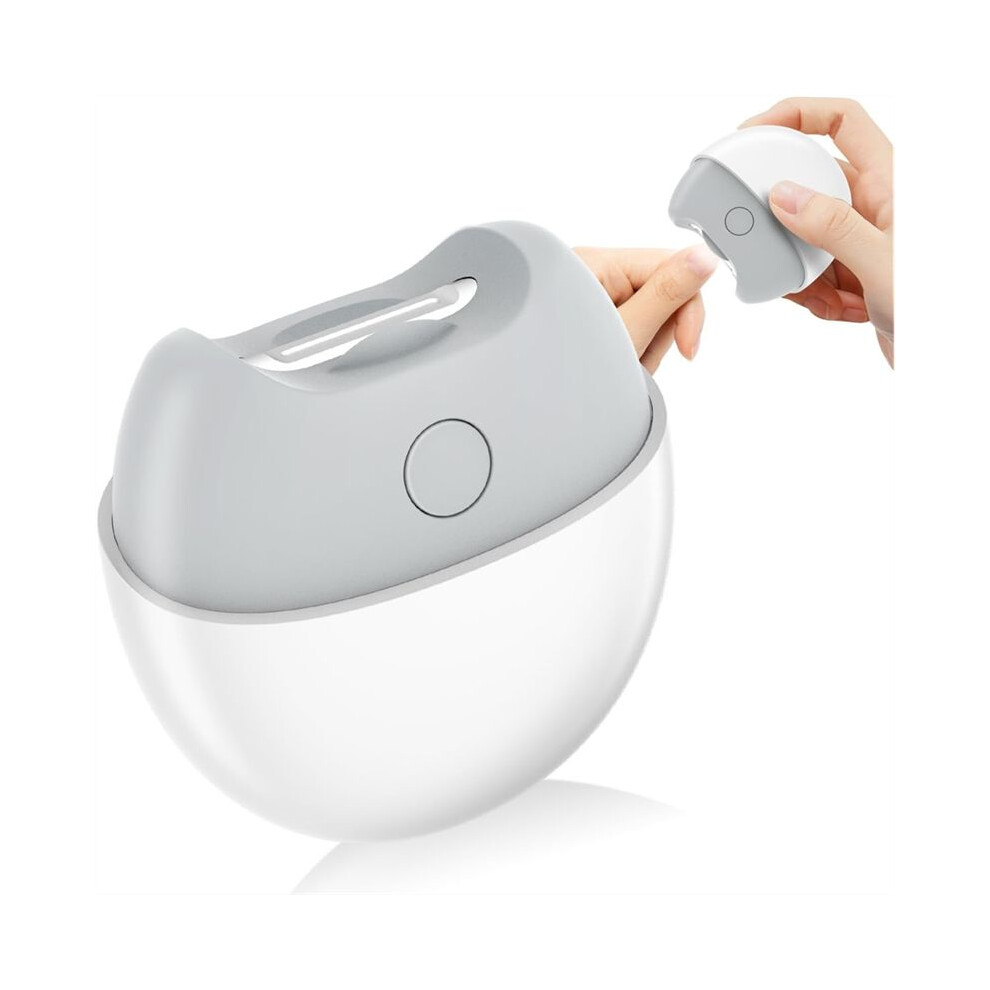 Tlily Light Electric Automatic Nail Clipper With Safety Electric Fingernail Trimmer For Kids, Adult, Seniors,Caregivers