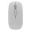 Wireless Rechargeable Optical Mouse M103, 800-1600dpi, Silver 6