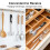 Meat Tenderizer, Dual-Side Meat Mallet, Heavy Duty Solid Meat Hammer Pounder Tool for Tenderizing Steak, Beef and Pork 2