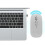Wireless Rechargeable Optical Mouse M103, 800-1600dpi, Silver 7