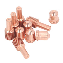 10 Stück Messing-Plasma-Elektroden-Düsen-Set für PMX 30XP Schneidbrenner