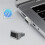 USB Fingerprint Reader Module for Windows 7 10 11 Hello Biometric Scanner Padlock for Laptops PC Fingerprint Unlock 6