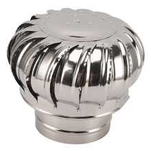 Silver Dia 200 Type Rotating Chimney Cap 1138g