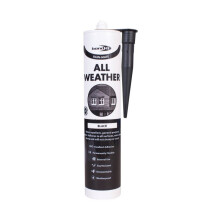 All Weather Rain Mate General Purpose Roofing Tiles Car Glass Sealant EU3 Black