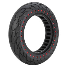 For M4 Electric Scooter Tire 10x2.125 Double Honeycomb Tire Non-Slip Wear-Resistant Solid Tire