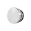 Cigarette Lighter Cap 4Pcs 2.7x2.3x1.7cm Silver 3