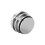 Cigarette Lighter Cap 4Pcs 2.7x2.3x1.7cm Silver 4