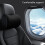 Memory Foam Car Neck Pillow 262g One Size Black 3
