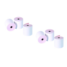 6Rouleaux Reçu Thermique Pour Caisses