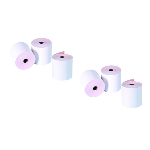6Rouleaux Reçu Thermique Pour Caisses