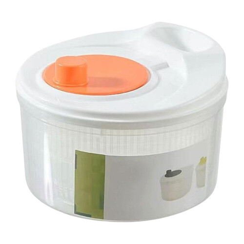 Smart Lettuce Spinner 3L – 20.5x20.5x12.5cm, Clear 2