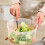 Manual Salad Spinner 3L 20.5x20.5x12.5cm White 11