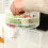 Manual Salad Spinner 3L 20.5x20.5x12.5cm White 12
